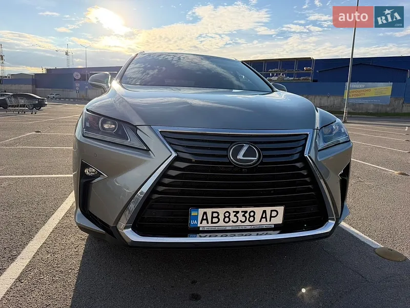 Lexus RX 2018