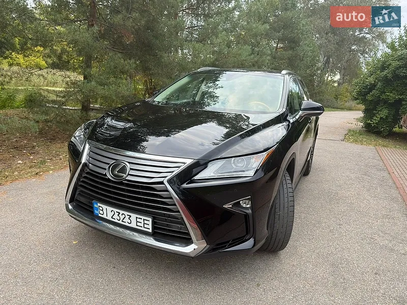 Lexus RX 2019