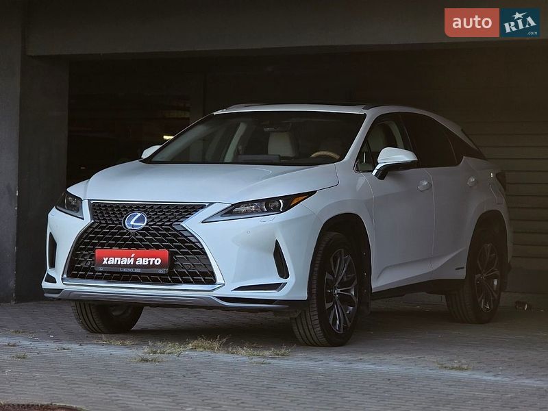 Lexus RX 2020