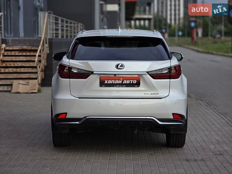Позашляховик / Кросовер Lexus RX 2020 в Києві