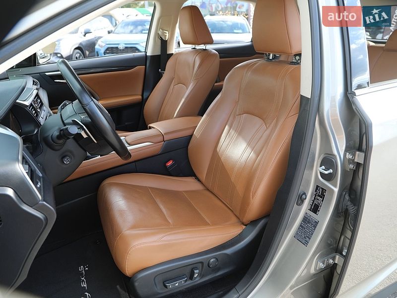 Позашляховик / Кросовер Lexus RX 2020 в Харкові фото 12 Позашляховик / Кросовер Lexus RX 2020 в Харкові