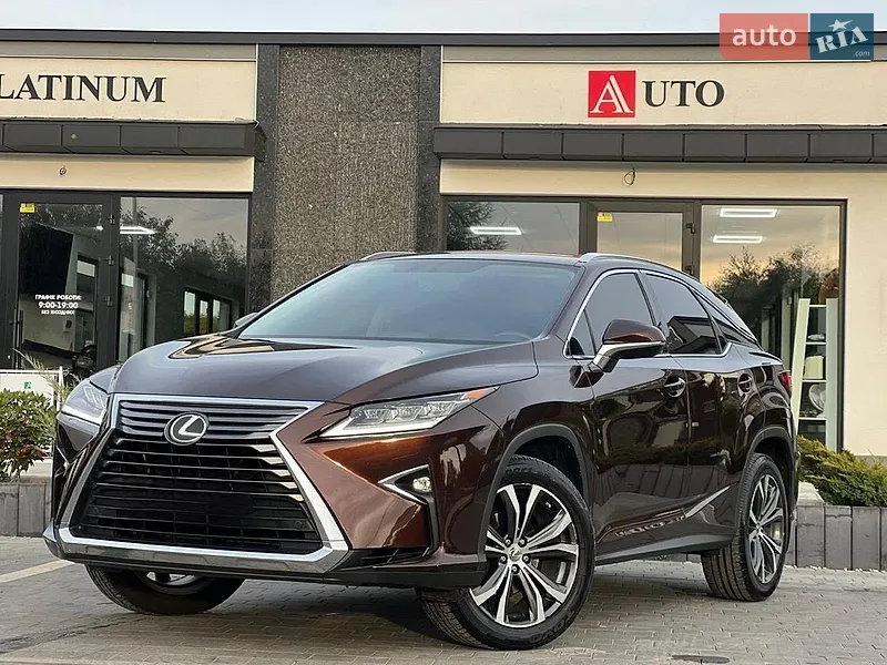Lexus RX 2016