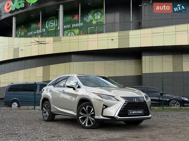 Lexus RX 2019