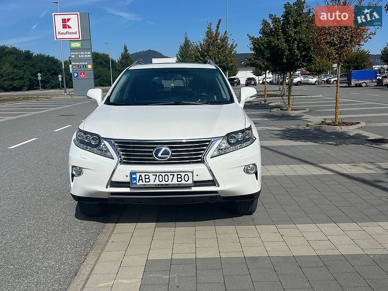 Lexus RX, фото из объявления
