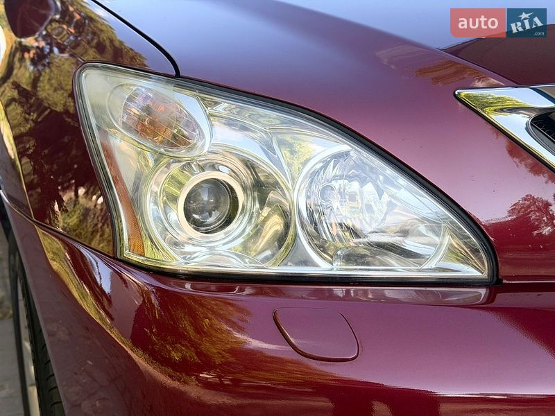 Позашляховик / Кросовер Lexus RX 2008 в Дніпрі