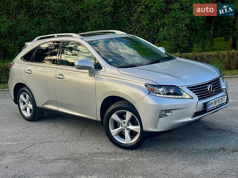Lexus RX 2012