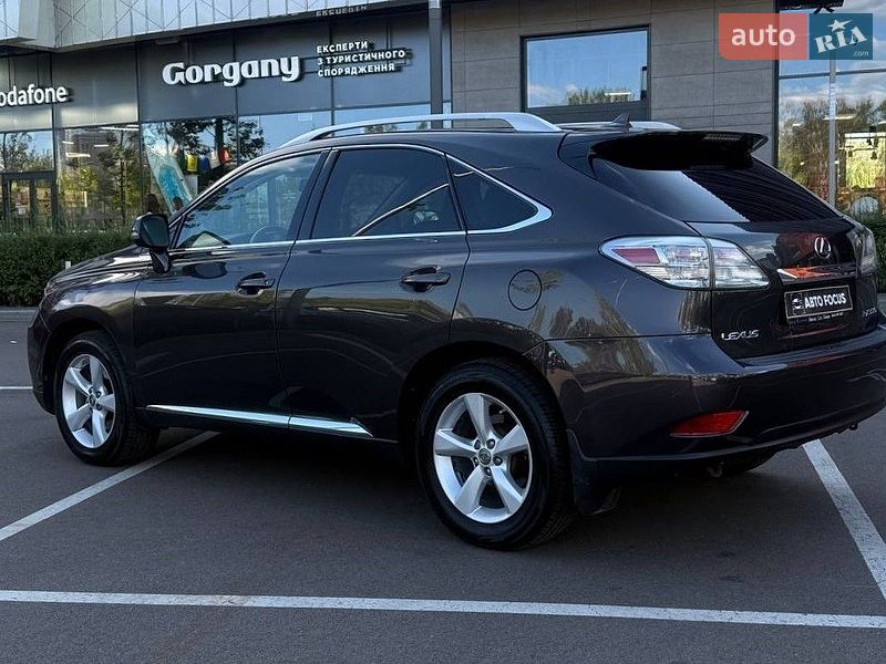 Позашляховик / Кросовер Lexus RX 2010 в Києві фото 5 Позашляховик / Кросовер Lexus RX 2010 в Києві