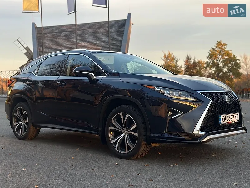 Lexus RX 2017
