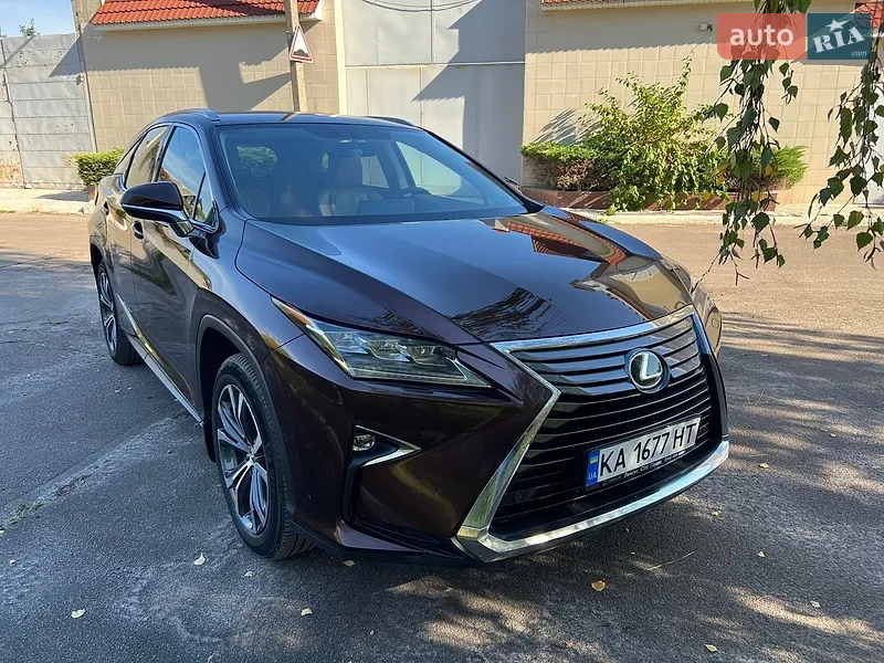 Lexus RX 2017