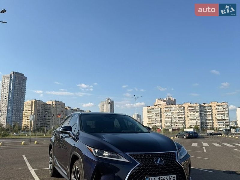 Lexus RX 2021