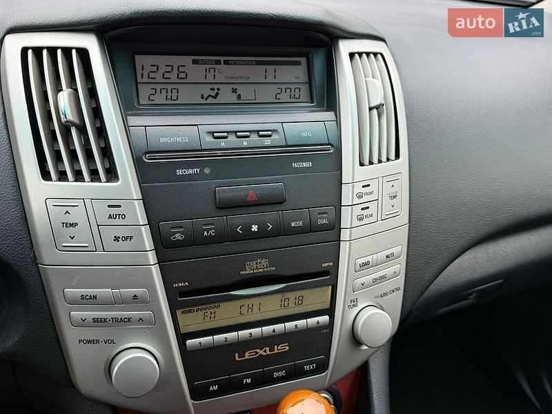Внедорожник / Кроссовер Lexus RX 2007 в Одессе