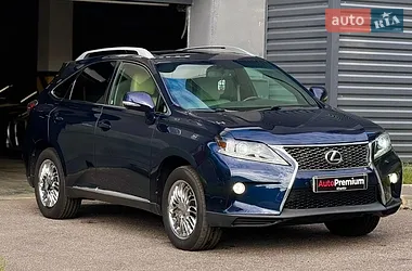 Lexus RX 2013