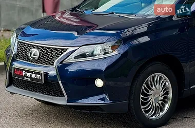 Lexus RX 2013