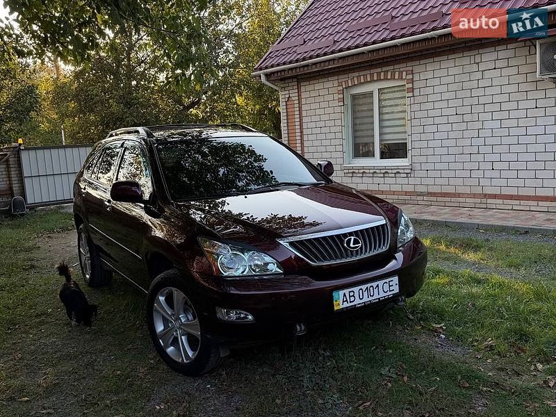 Позашляховик / Кросовер Lexus RX 2008 в Бершаді