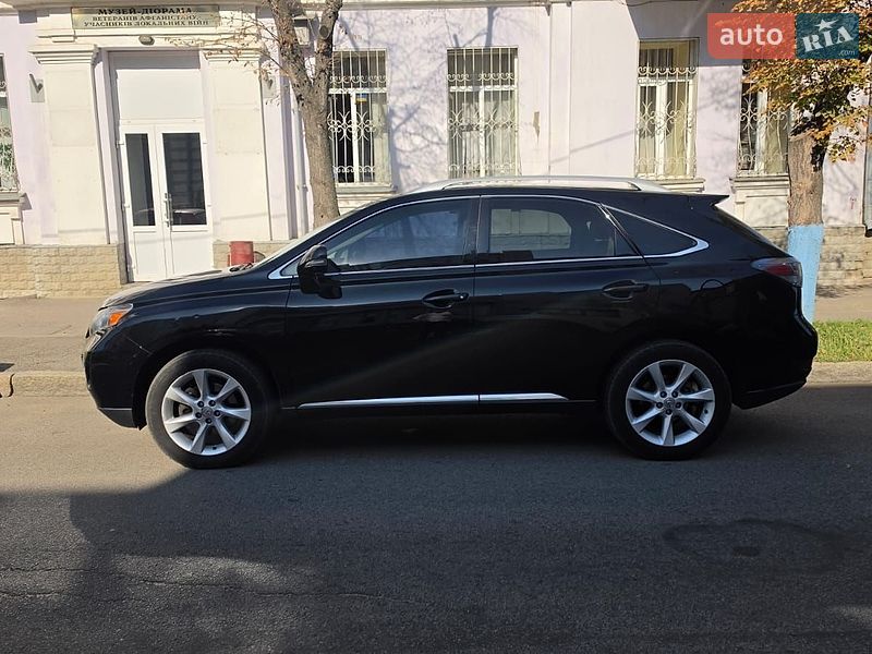 Позашляховик / Кросовер Lexus RX 2011 в Харкові