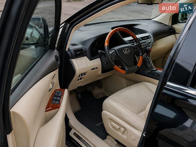 Позашляховик / Кросовер Lexus RX 2011 в Харкові