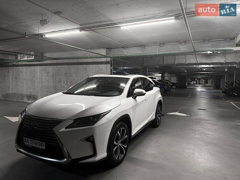 Внедорожник / Кроссовер Lexus RX 2016 в Киеве