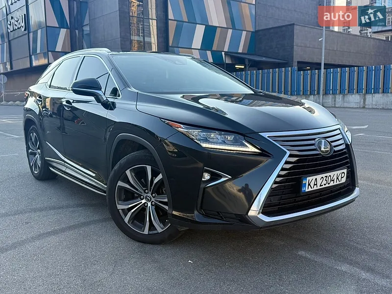Lexus RX 2018