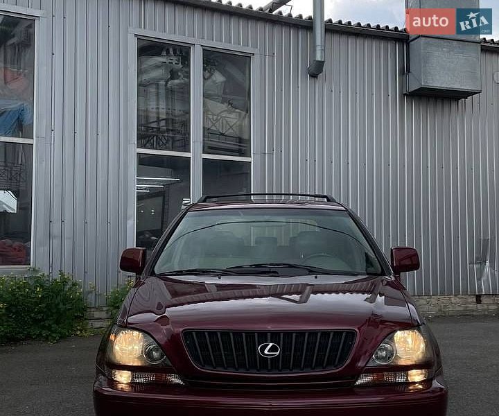Позашляховик / Кросовер Lexus RX 2001 в Полтаві