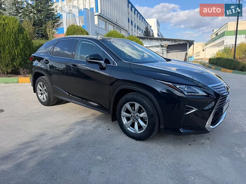 Lexus RX 2019