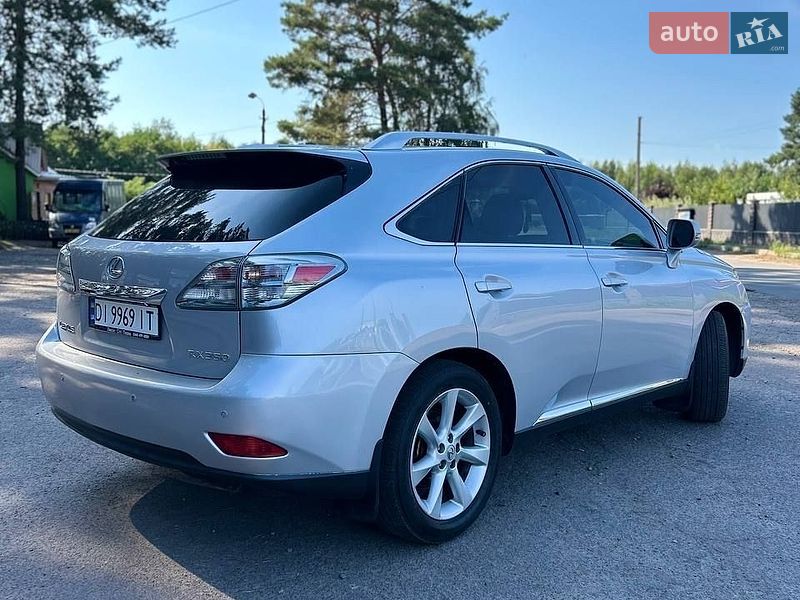 Позашляховик / Кросовер Lexus RX 2010 в Ніжині