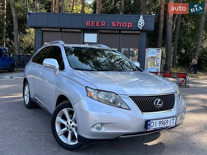 Позашляховик / Кросовер Lexus RX 2010 в Ніжині