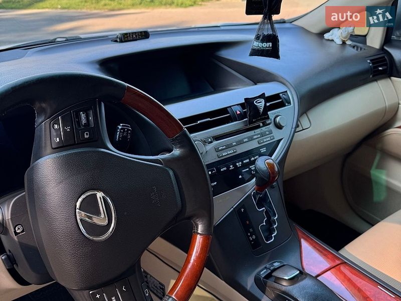 Позашляховик / Кросовер Lexus RX 2010 в Ніжині