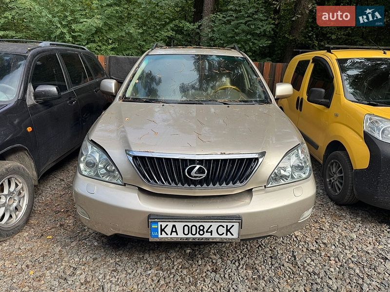 Позашляховик / Кросовер Lexus RX 2007 в Києві фото 2 Позашляховик / Кросовер Lexus RX 2007 в Києві