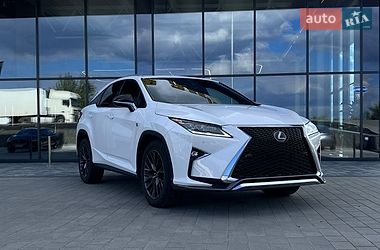 Позашляховик / Кросовер Lexus RX 2018 в Львові