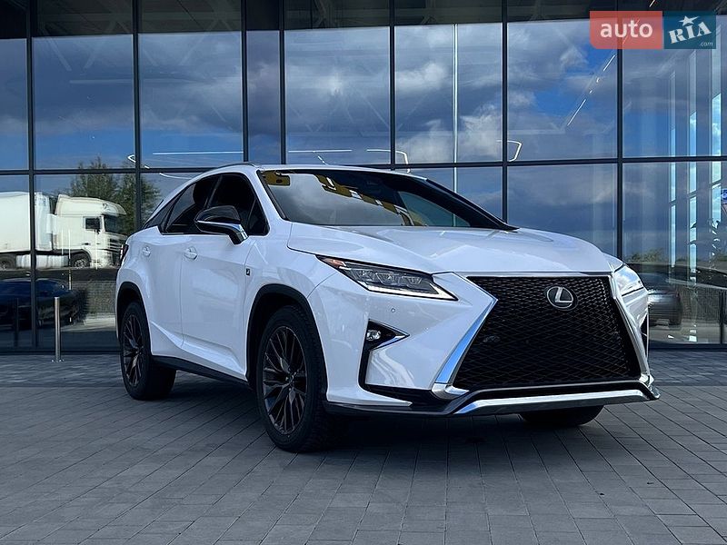 Lexus RX 2018