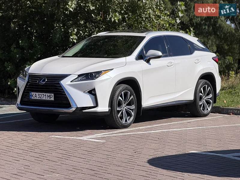 Lexus RX 2018