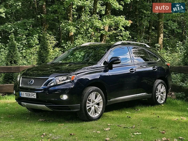 Lexus RX 2010
