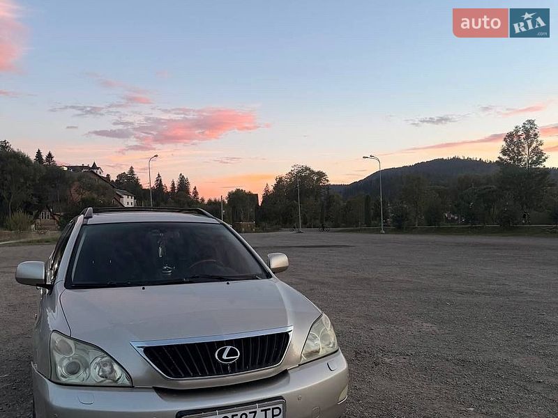 Внедорожник / Кроссовер Lexus RX 2007 в Славском