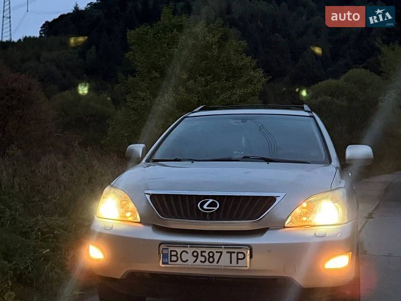Внедорожник / Кроссовер Lexus RX 2007 в Славском