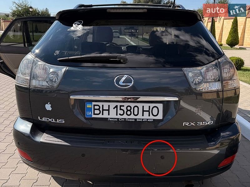 Позашляховик / Кросовер Lexus RX 2006 в Ізмаїлі