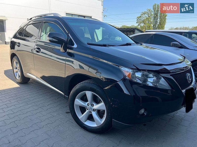 Позашляховик / Кросовер Lexus RX 2010 в Бучі