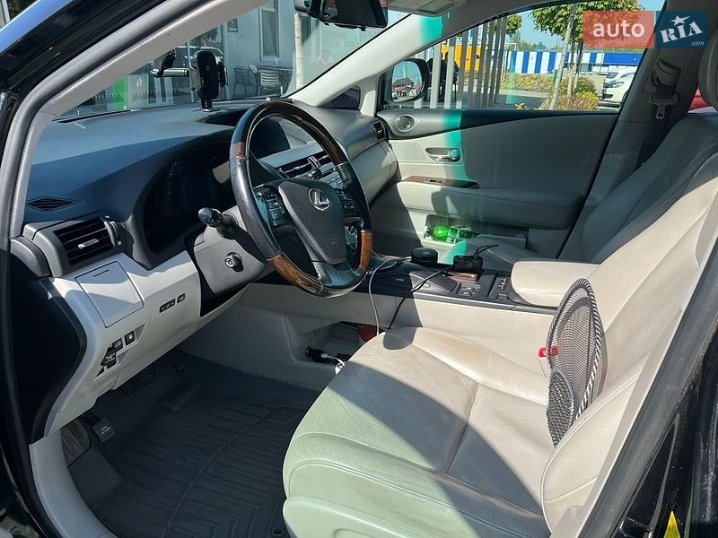 Позашляховик / Кросовер Lexus RX 2010 в Бучі