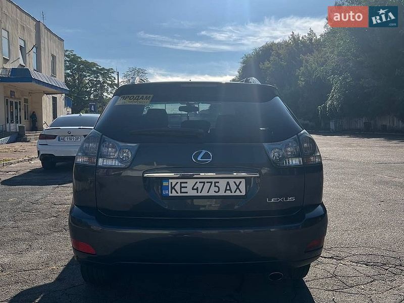 Позашляховик / Кросовер Lexus RX 2006 в Кам'янському
