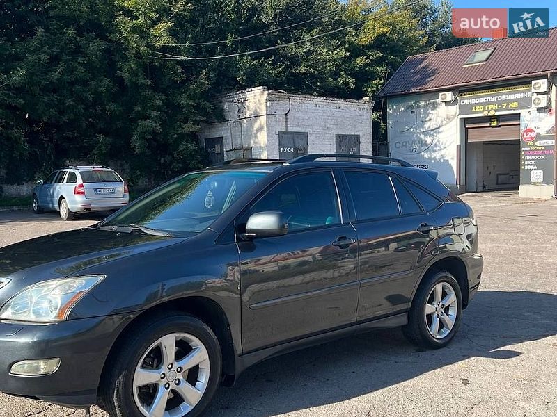 Позашляховик / Кросовер Lexus RX 2006 в Кам'янському
