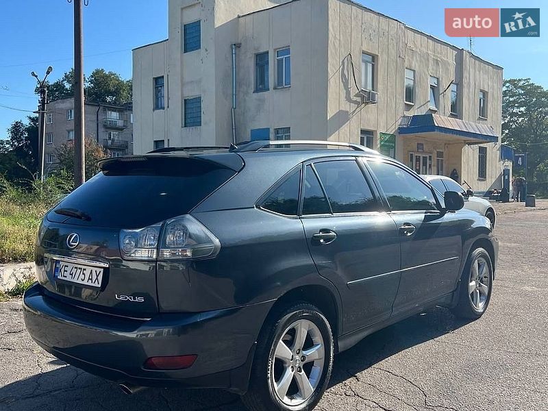 Позашляховик / Кросовер Lexus RX 2006 в Кам'янському