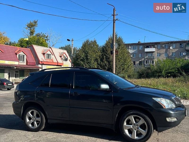Позашляховик / Кросовер Lexus RX 2006 в Кам'янському