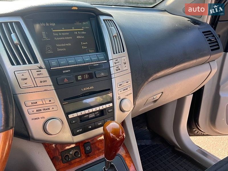 Позашляховик / Кросовер Lexus RX 2006 в Кам'янському