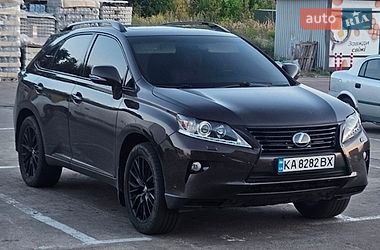 Внедорожник / Кроссовер Lexus RX 2012 в Киеве