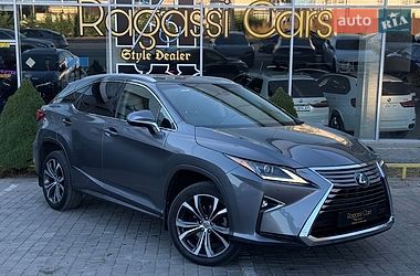 Внедорожник / Кроссовер Lexus RX 2017 в Одессе