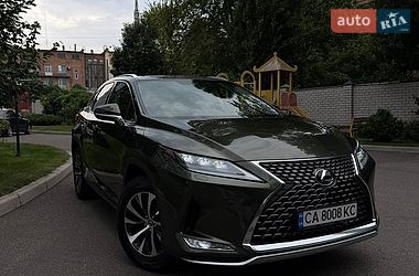Позашляховик / Кросовер Lexus RX 2021 в Черкасах Позашляховик / Кросовер Lexus RX 2021 в Черкасах