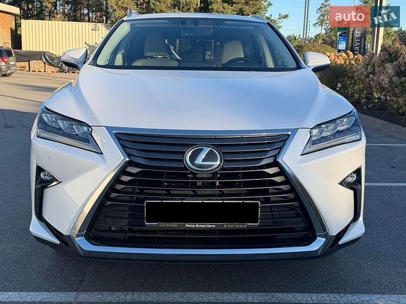 Lexus RX 2016