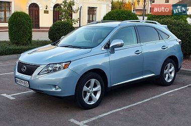 Внедорожник / Кроссовер Lexus RX 2011 в Житомире