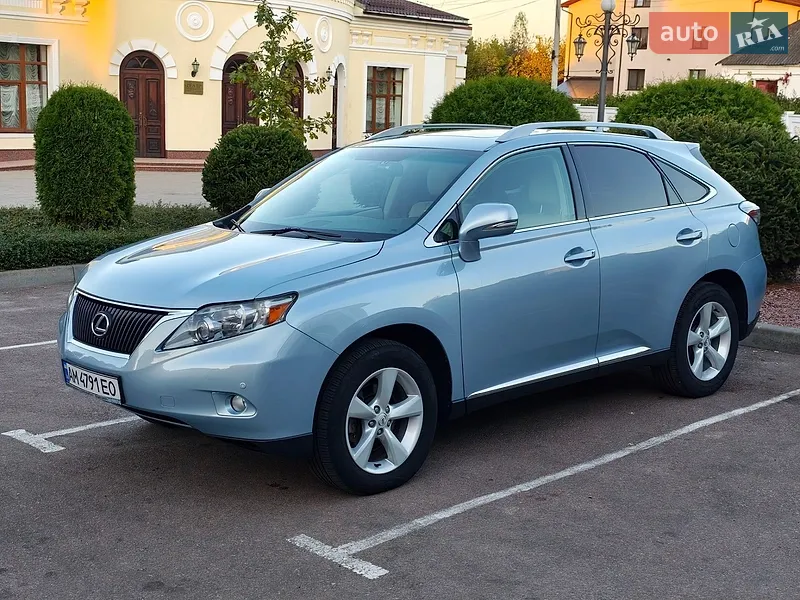 Lexus RX 2011