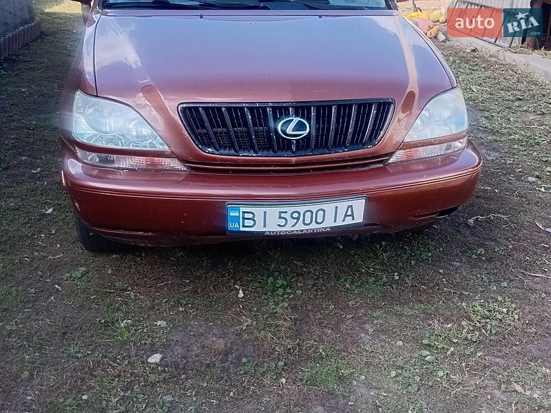 Lexus RX 2001