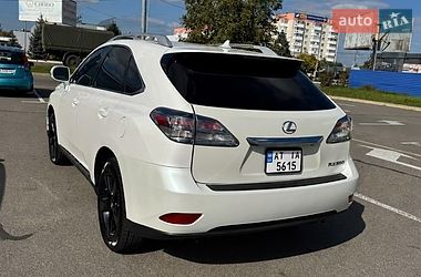 Позашляховик / Кросовер Lexus RX 2011 в Києві